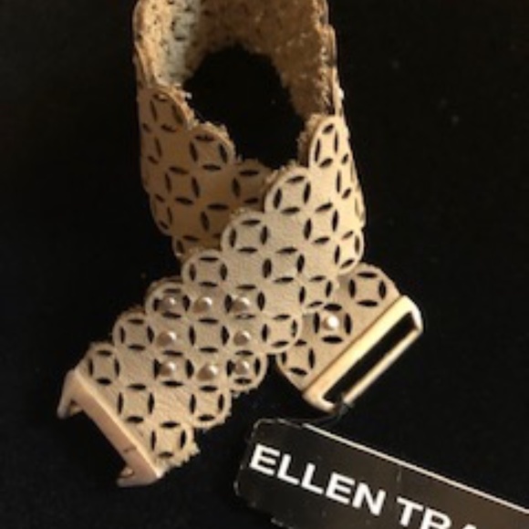 Ellen Tracey Soft Suede Band Bracelet *NEW* - Picture 1 of 10